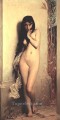 La Cigale female body nude Jules Joseph Lefebvre
